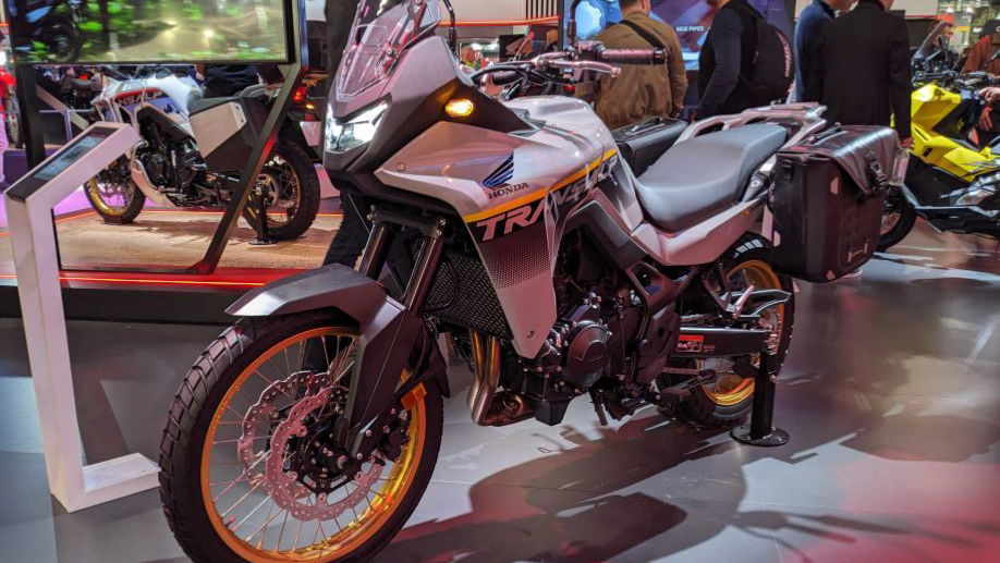 New Honda Transalp